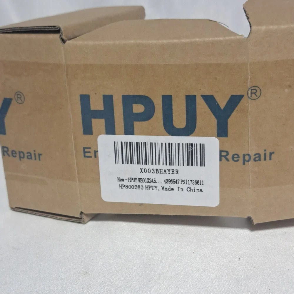 WE01X24552 Dryer Timer Control Knob Replacement Part White‎ GE